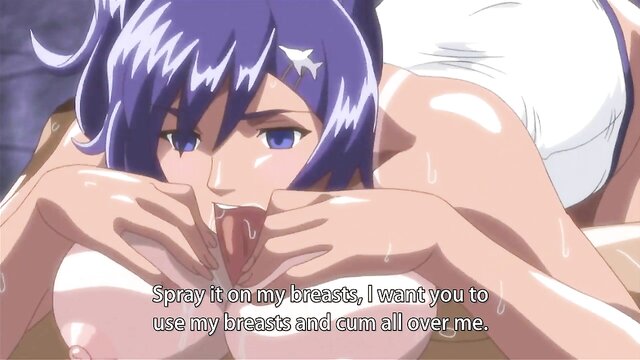 Anime sex with Kansen: Big Buster and creampie