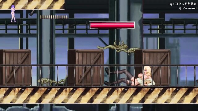 A blonde bombshell gets fucked by multiple zombies in this hentai uncensored video