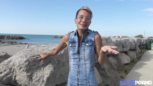 Sexy milf Cheyenne loves outdoor anal sex - XXX video by Porno Baguette