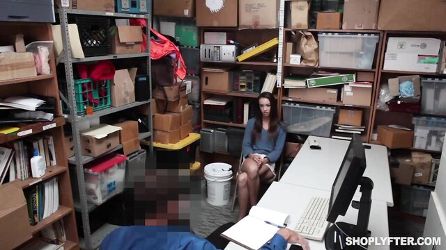 Shoplyfter\'s latest video in 1080P with Zoey Laine and Charity Crawford